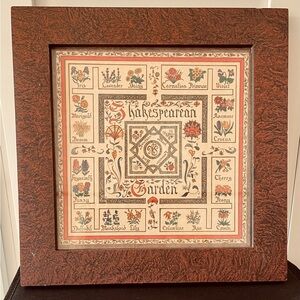 Shakespearean Garden